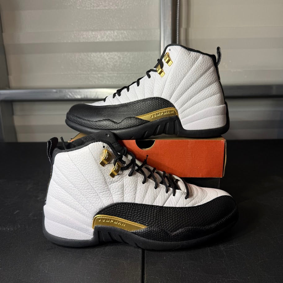 Size 9 - AJ 12 Retro Royalty Taxi