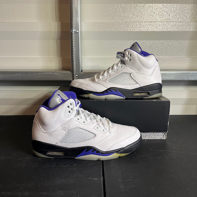 Size 10 - AJ 5 Retro Dark Concord