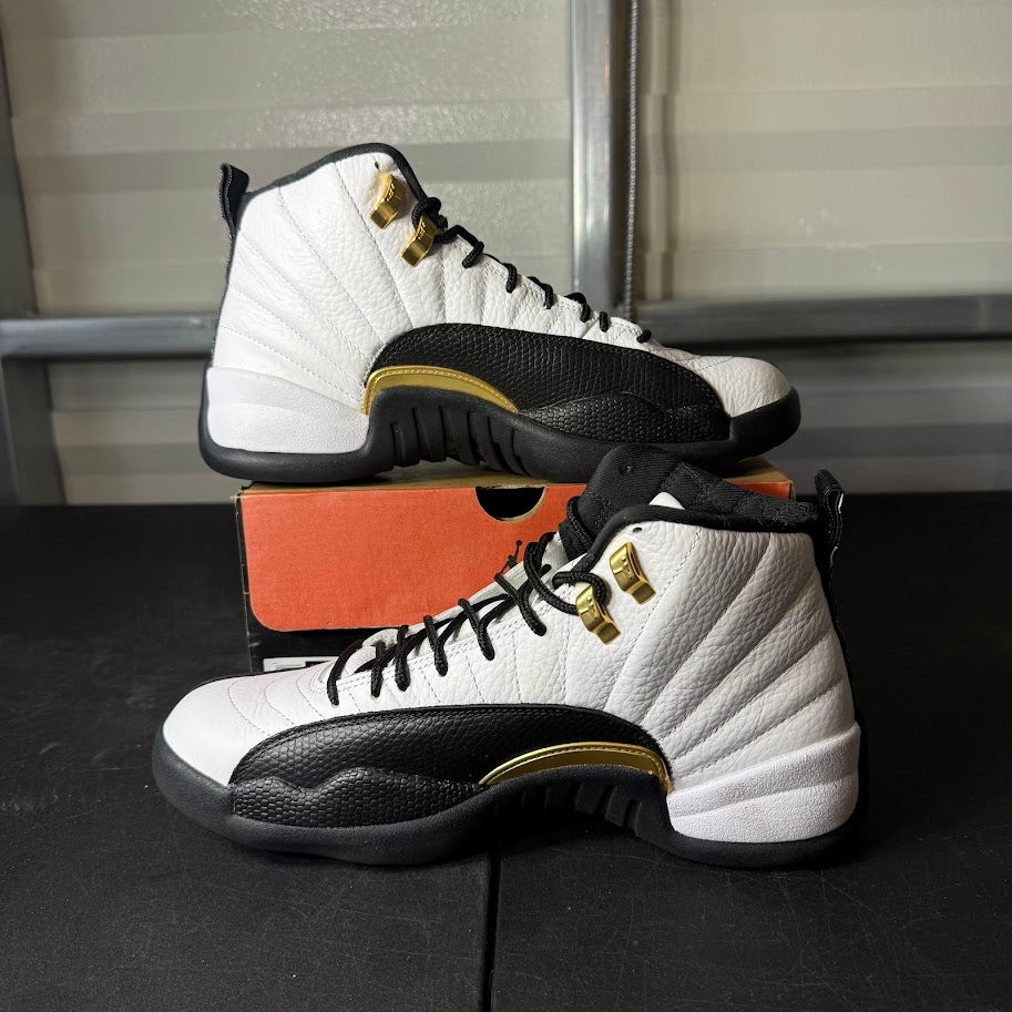 Size 9 - AJ 12 Retro Royalty Taxi