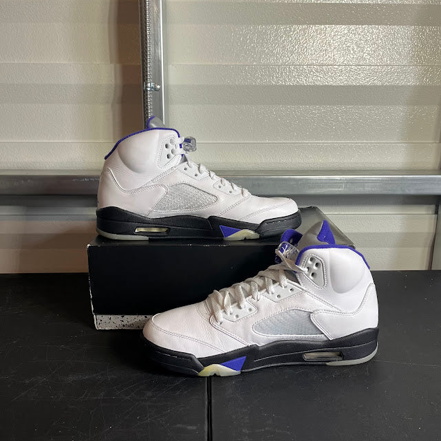 Size 10 - AJ 5 Retro Dark Concord