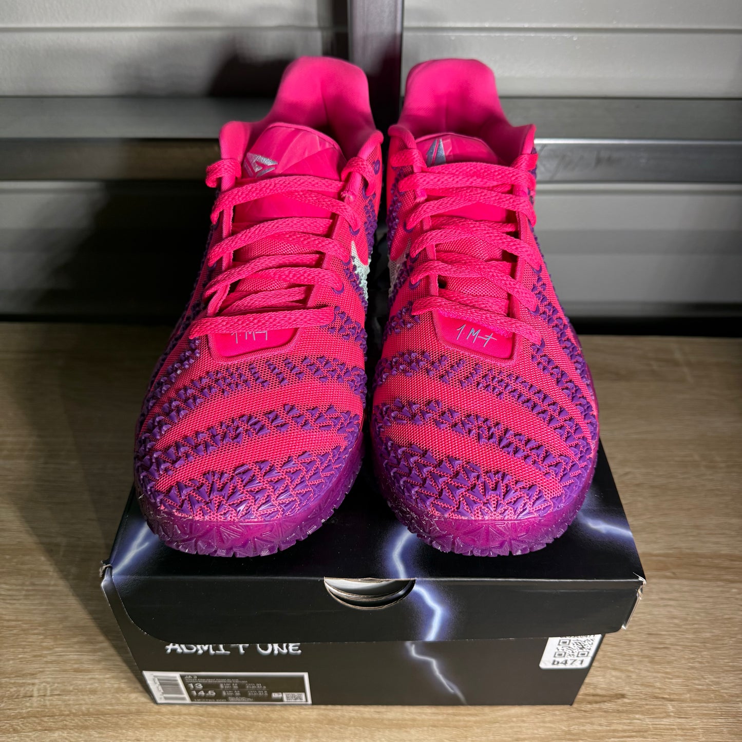 Size 13 - JA 3 Max Volume