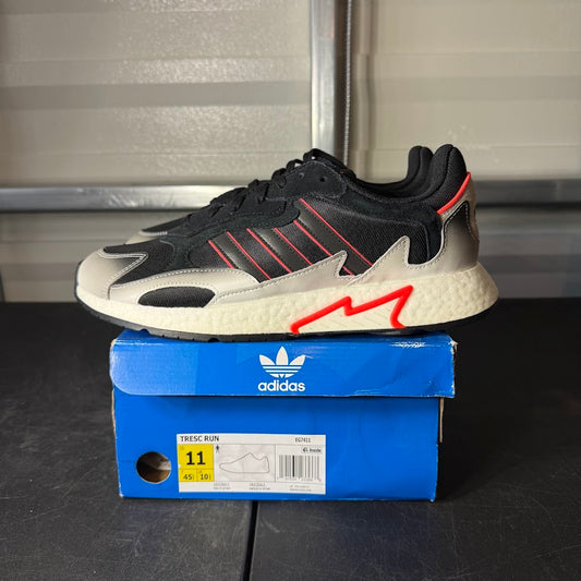 Size 11 - ADI Tresc Run Core Black Solar Red