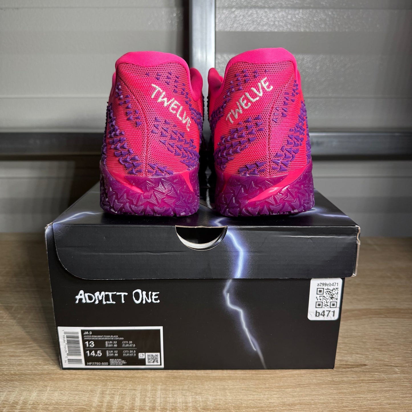 Size 13 - JA 3 Max Volume