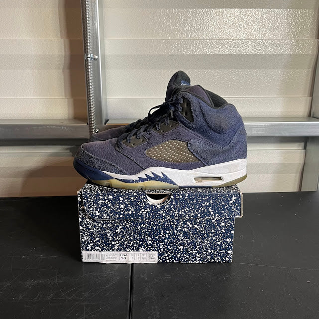 Size 10 - AJ 5 Retro Midnight Navy