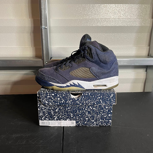 Size 10 - AJ 5 Retro Midnight Navy