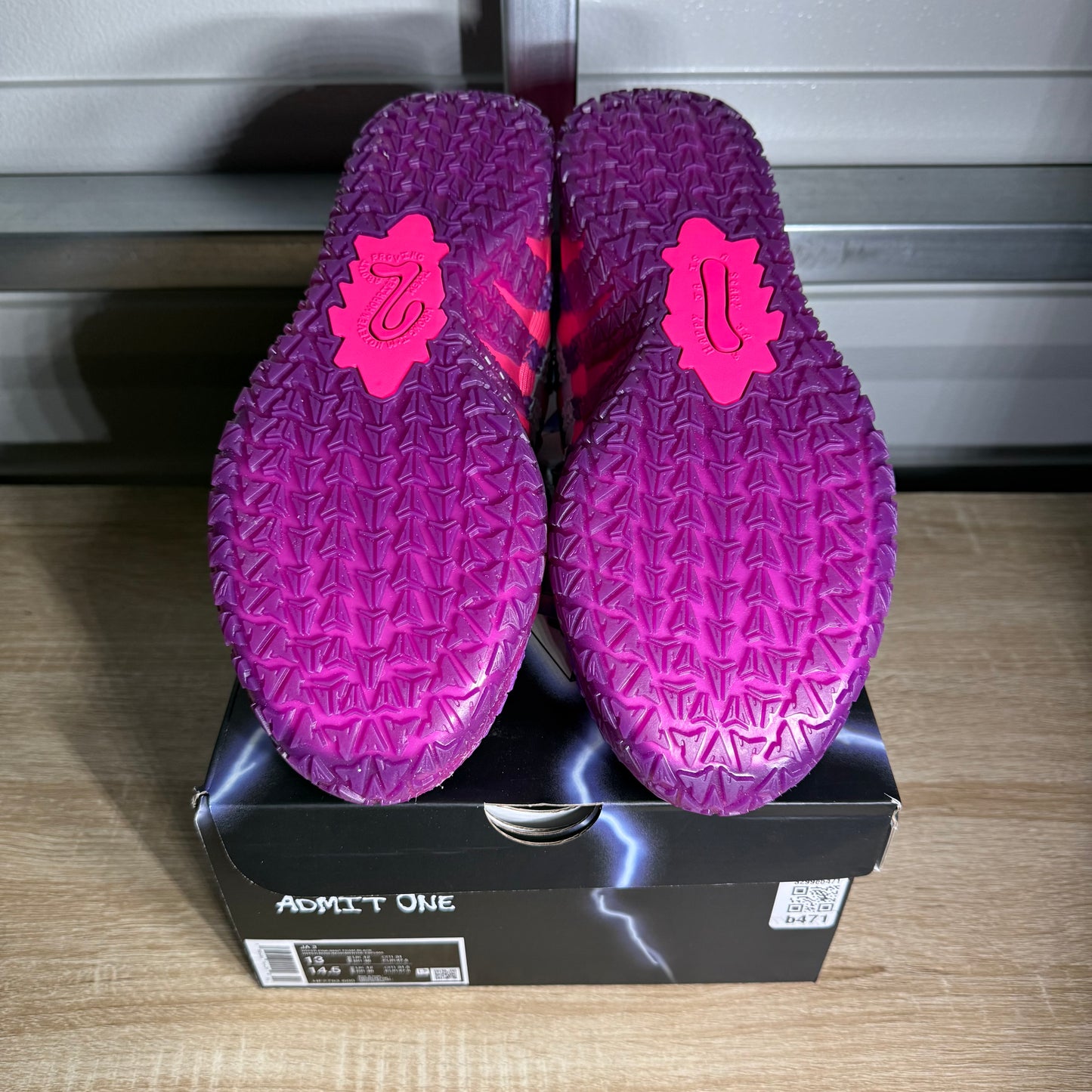 Size 13 - JA 3 Max Volume