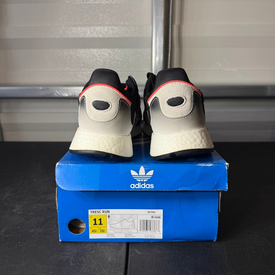 Size 11 - ADI Tresc Run Core Black Solar Red