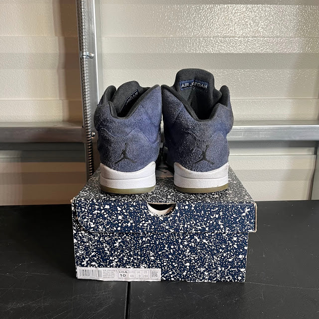Size 10 - AJ 5 Retro Midnight Navy
