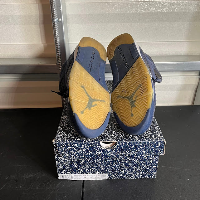 Size 10 - AJ 5 Retro Midnight Navy