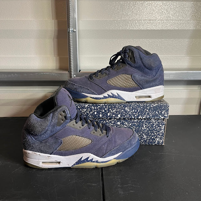 Size 10 - AJ 5 Retro Midnight Navy