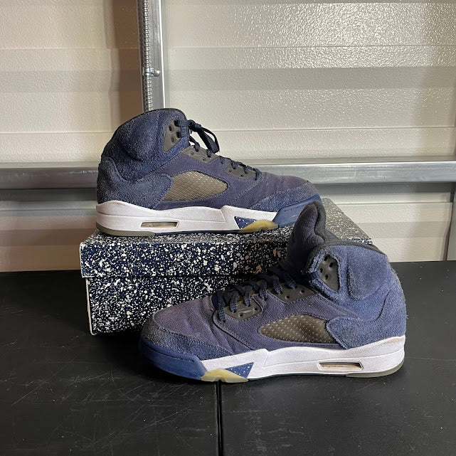Size 10 - AJ 5 Retro Midnight Navy