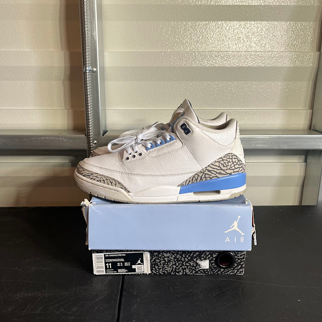 Size 11 - AJ 3 Retro UNC