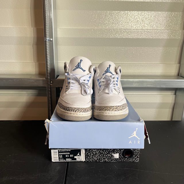 Size 11 - AJ 3 Retro UNC