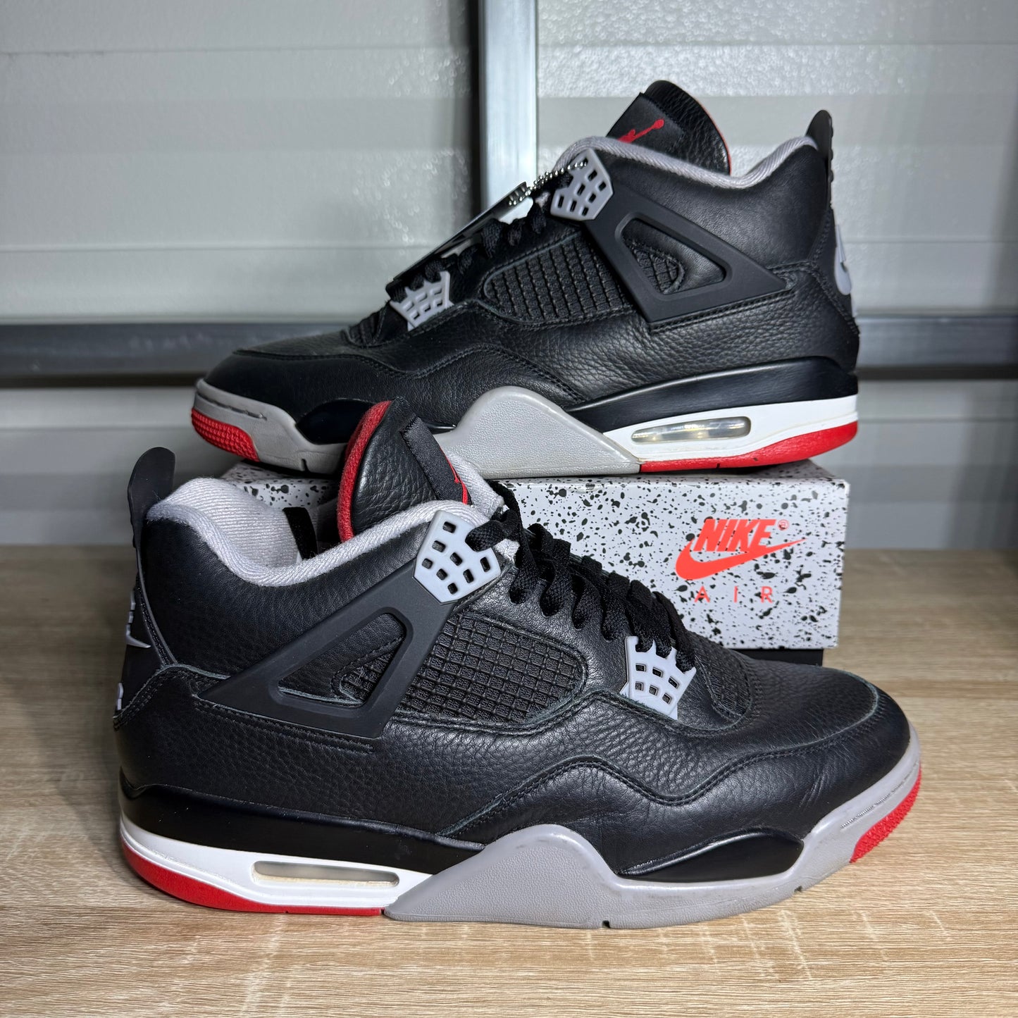 Size 11 - AJ 4 Retro Bred Reimagined