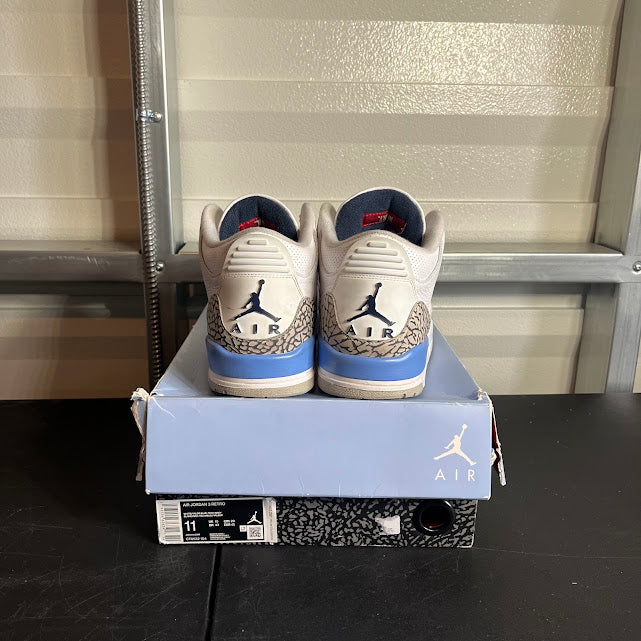 Size 11 - AJ 3 Retro UNC