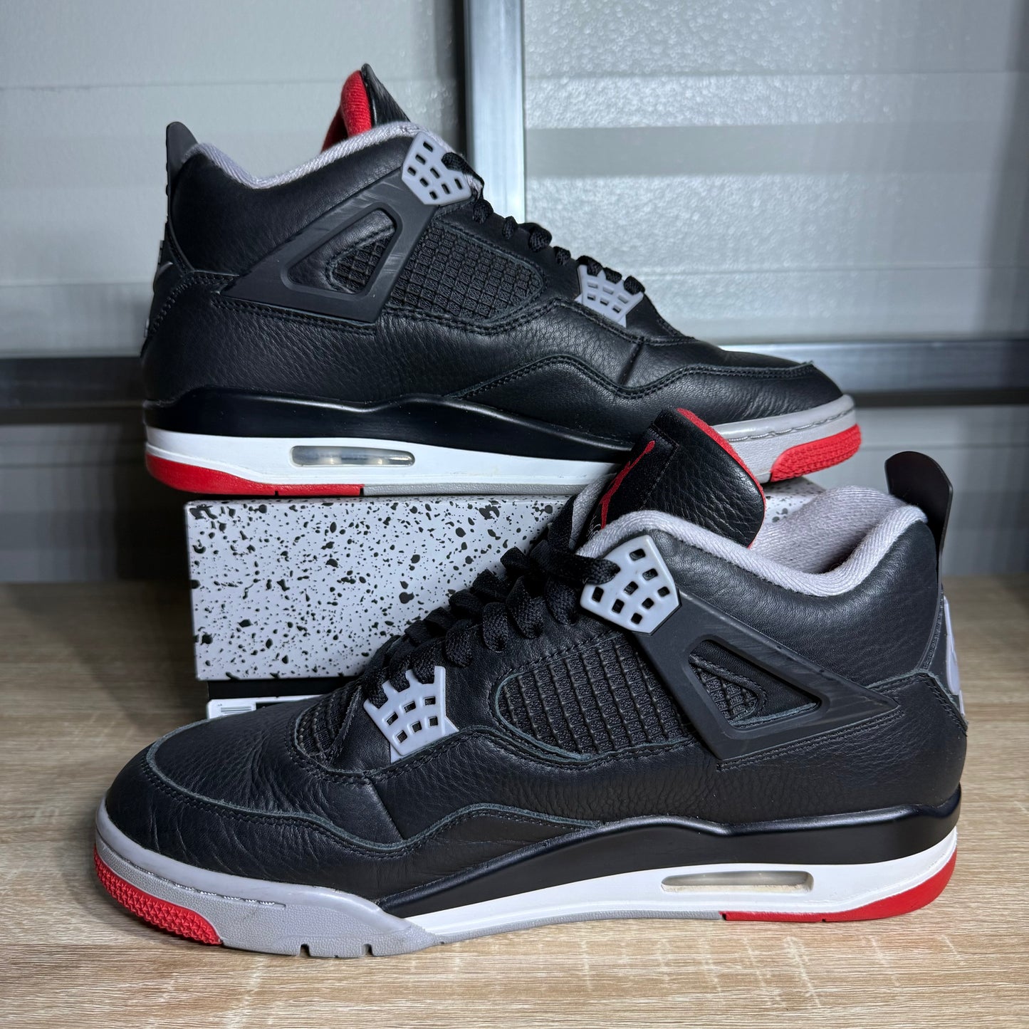 Size 11 - AJ 4 Retro Bred Reimagined