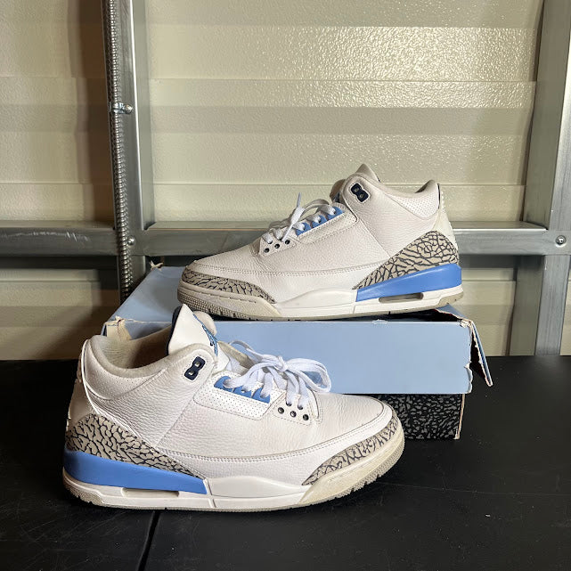 Size 11 - AJ 3 Retro UNC