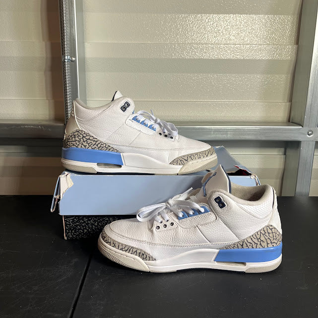Size 11 - AJ 3 Retro UNC