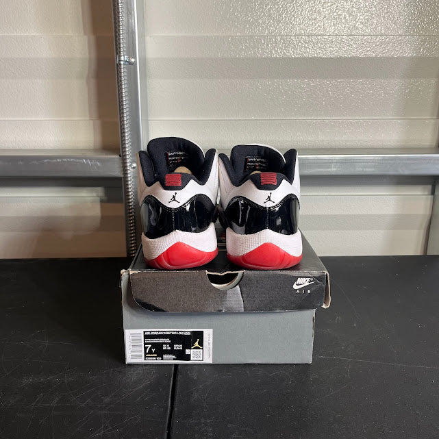 Size 7Y - AJ 11 Retro Low Concord Bred