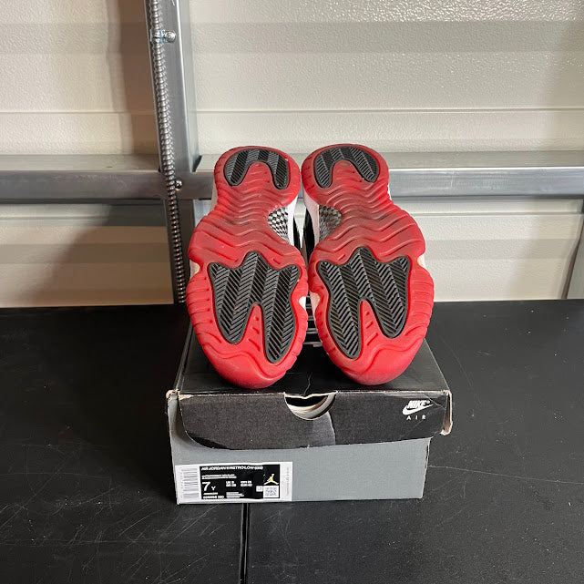 Size 7Y - AJ 11 Retro Low Concord Bred