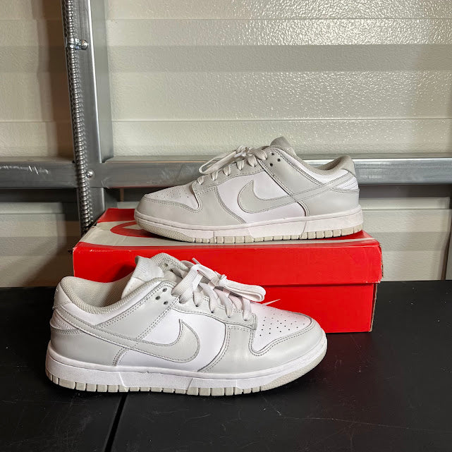Size 9W - Dunk Low Retro Photon Dust