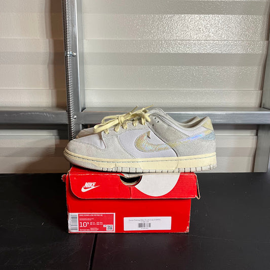 Size 10.5 - Dunk Low Gone Fishing Chinook Salmon