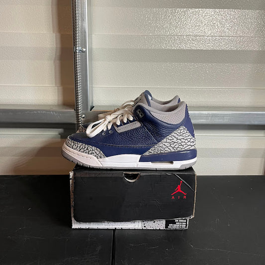 Size 7Y - AJ 3 Retro Georgetown
