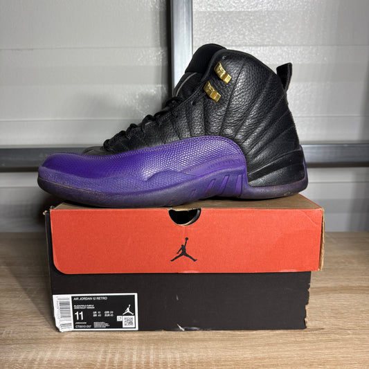 Size 11 - AJ 12 Retro Field Purple