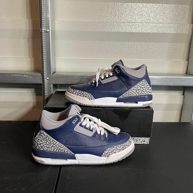 Size 7Y - AJ 3 Retro Georgetown