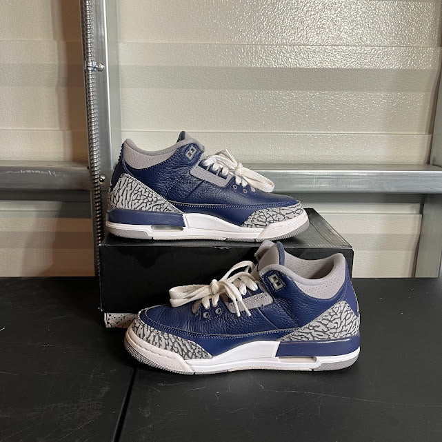 Size 7Y - AJ 3 Retro Georgetown