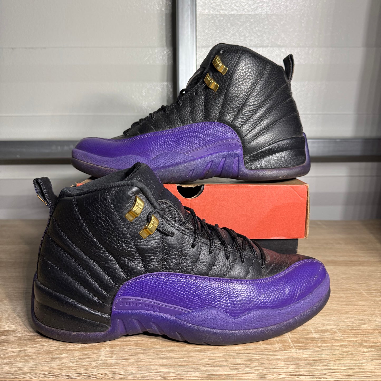 Size 11 - AJ 12 Retro Field Purple