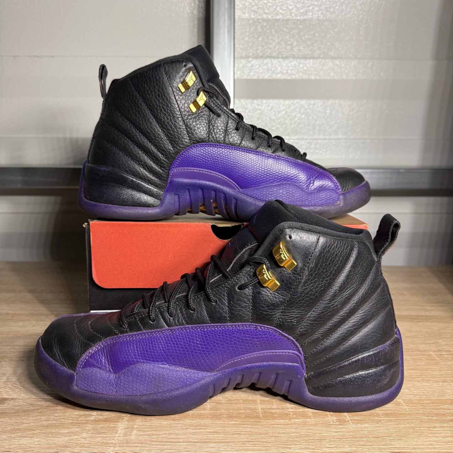 Size 11 - AJ 12 Retro Field Purple