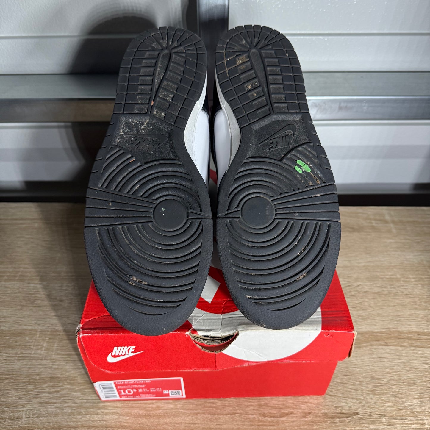 Size 10.5 - Dunk High Retro Panda