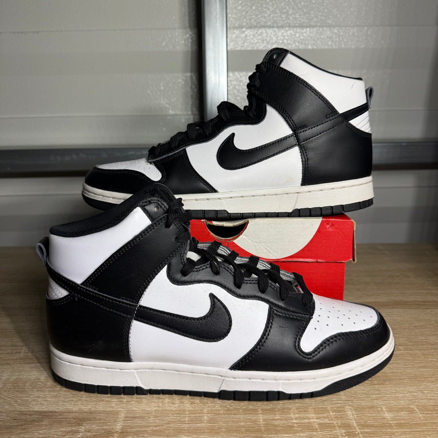 Size 10.5 - Dunk High Retro Panda