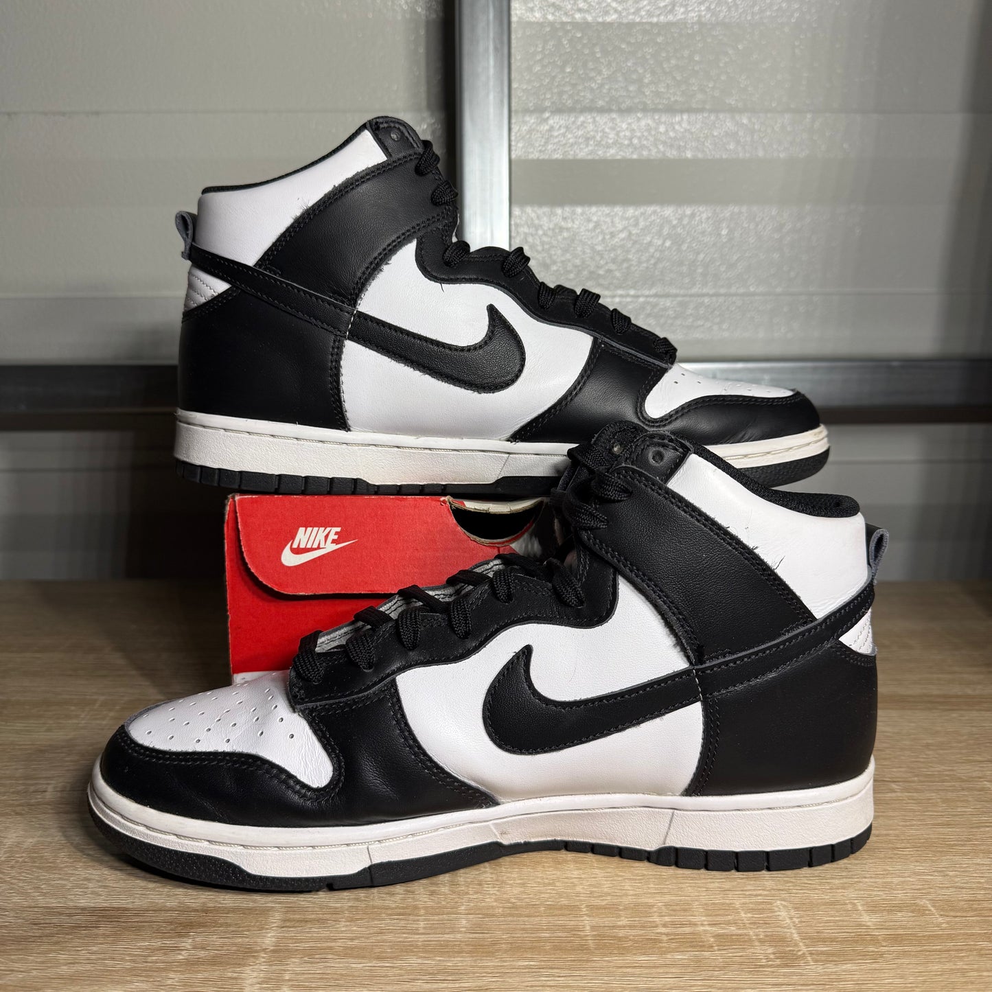 Size 10.5 - Dunk High Retro Panda
