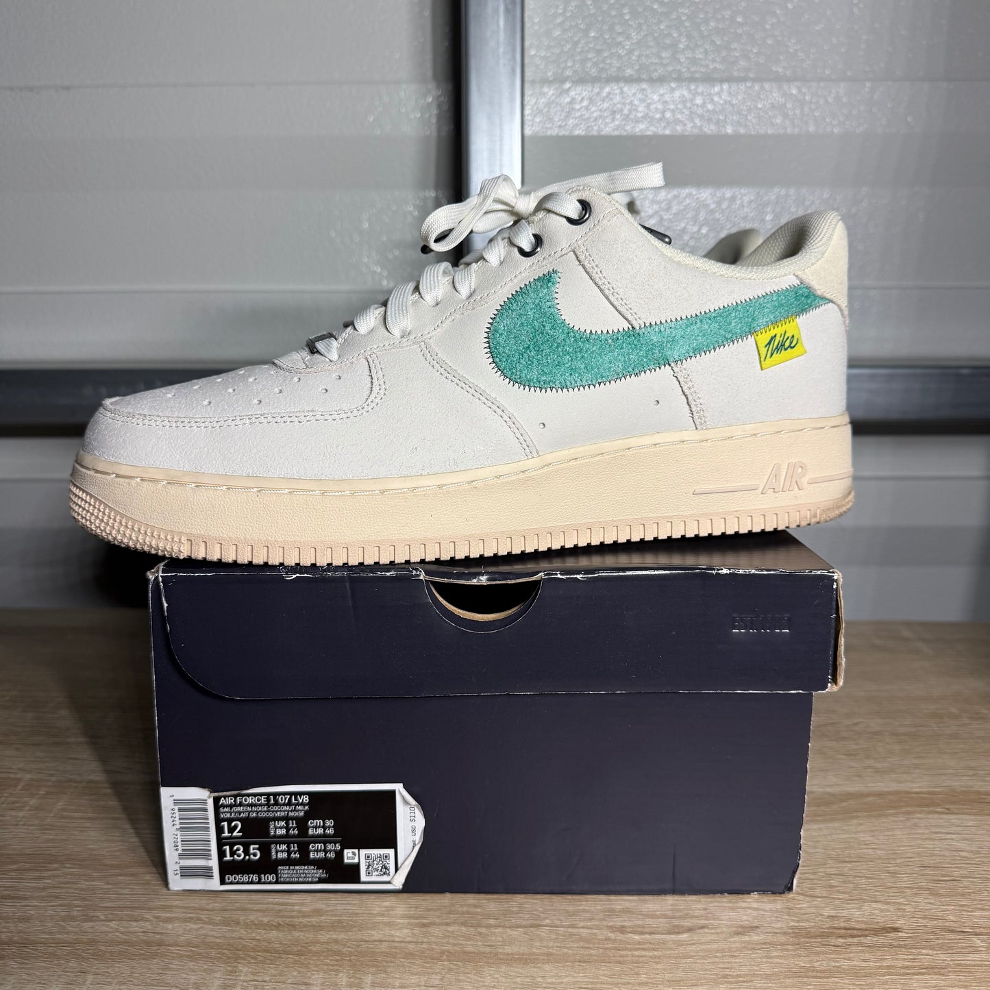 Size 12 - AF 1 '07 LV8 Test of Time Sail Green