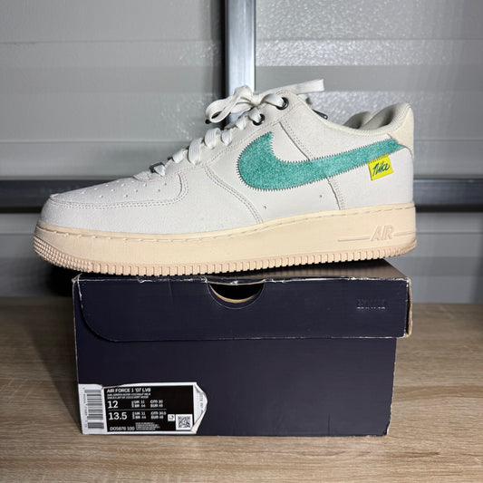 Size 12 - AF 1 '07 LV8 Test of Time Sail Green