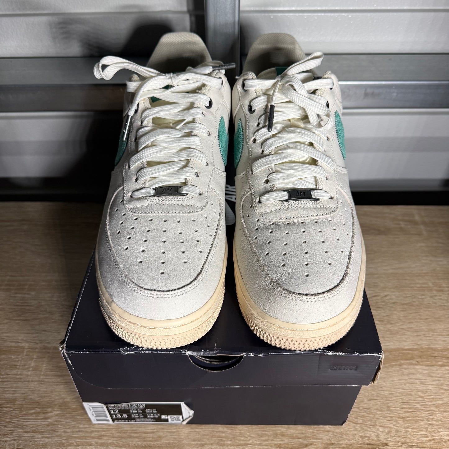 Size 12 - AF 1 '07 LV8 Test of Time Sail Green