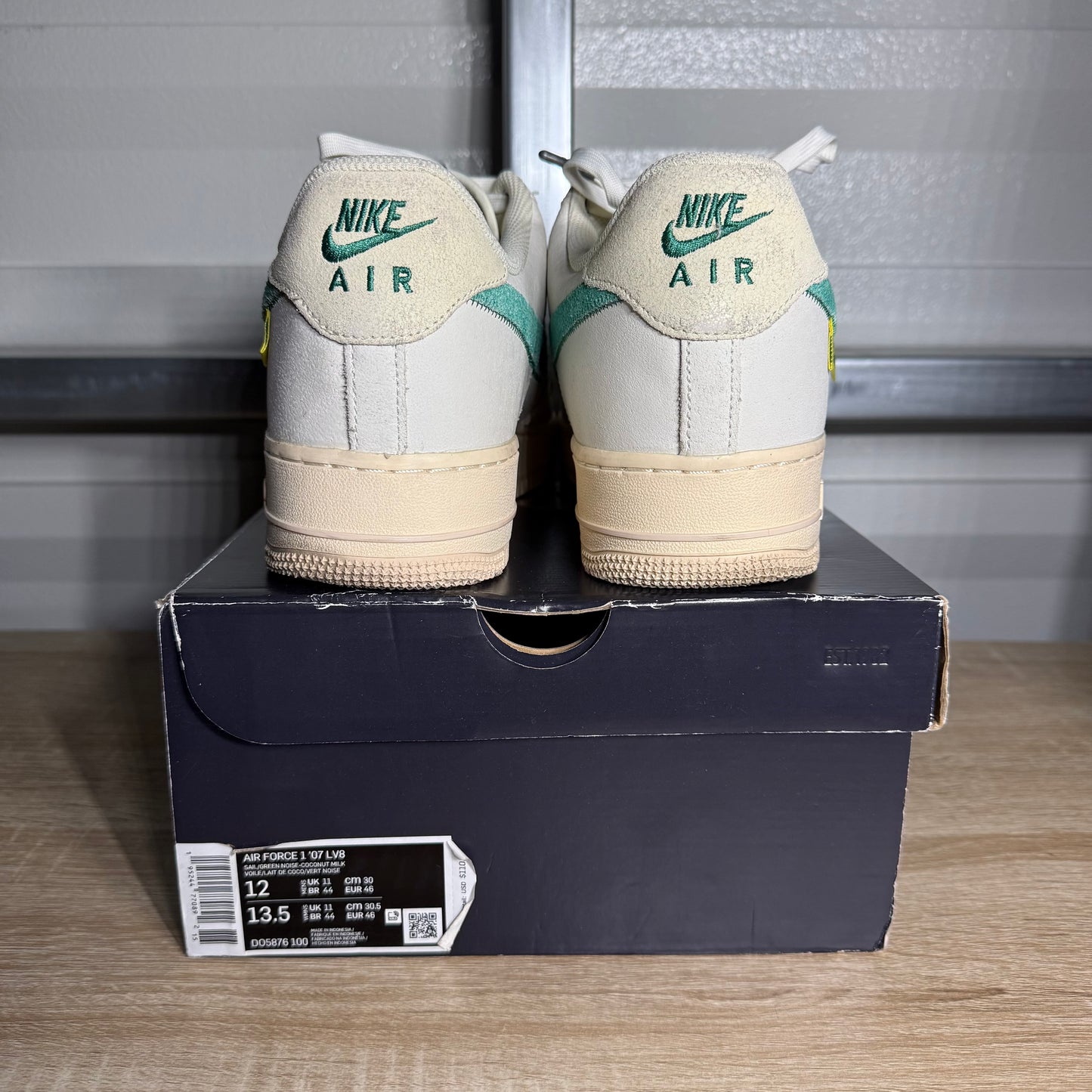 Size 12 - AF 1 '07 LV8 Test of Time Sail Green