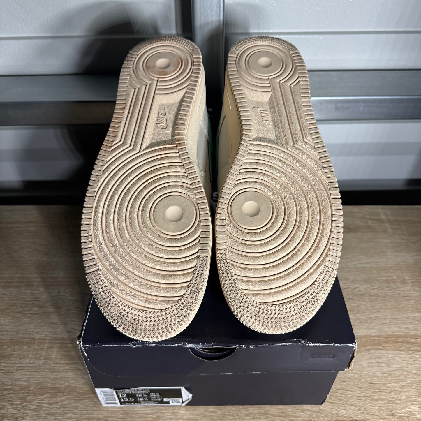 Size 12 - AF 1 '07 LV8 Test of Time Sail Green