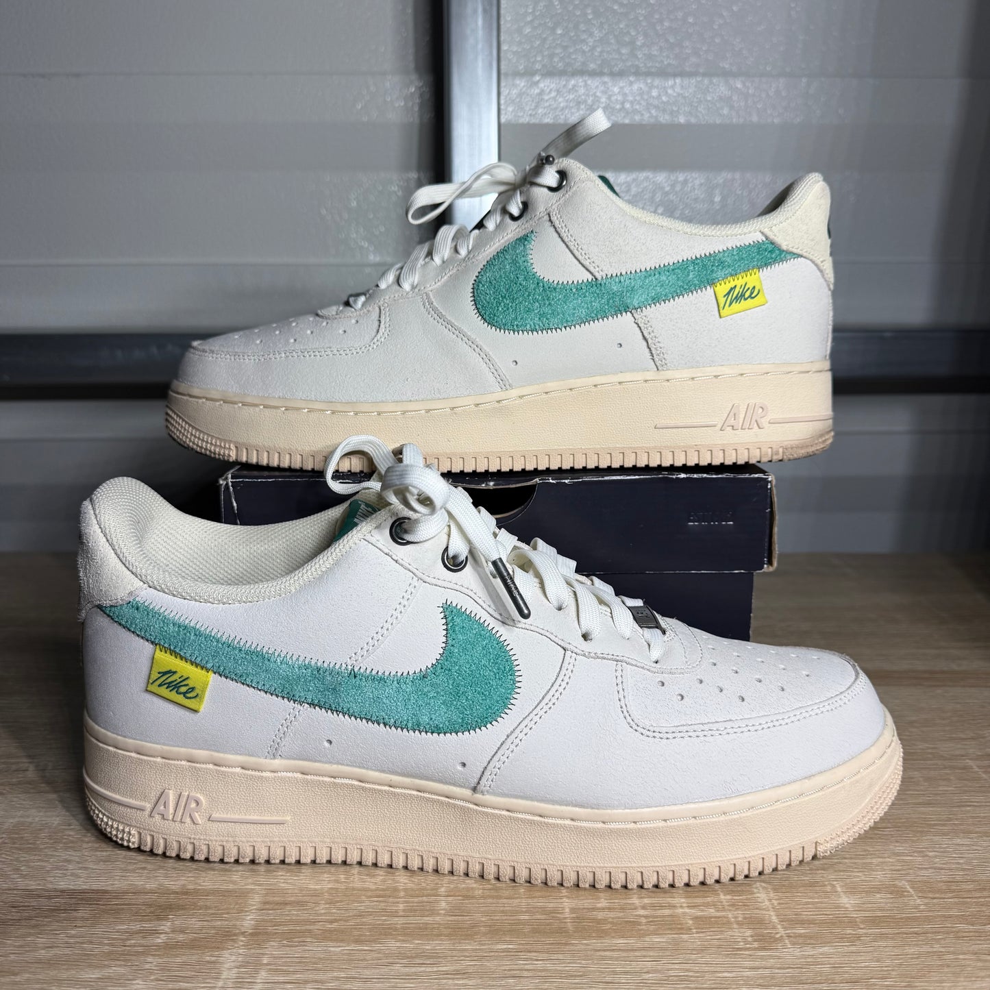 Size 12 - AF 1 '07 LV8 Test of Time Sail Green