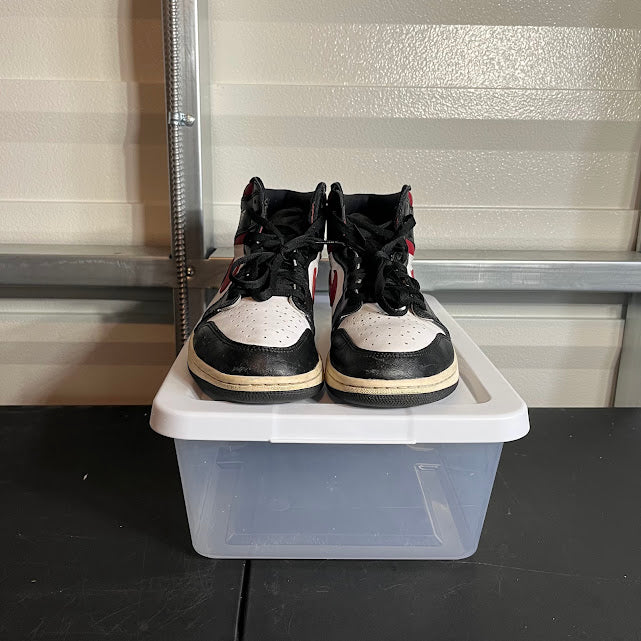 Size 10.5 - AJ 1 Retro High Gym Red