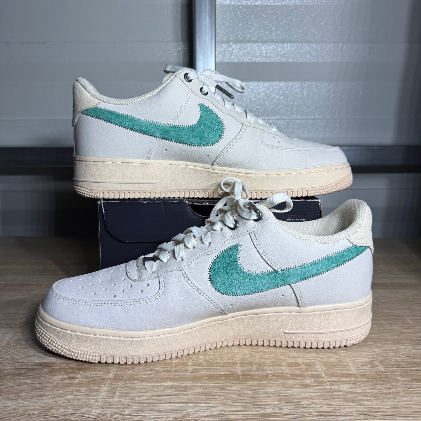 Size 12 - AF 1 '07 LV8 Test of Time Sail Green