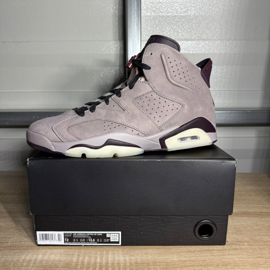Size 12 - AJ 6 Retro x A Ma Maniére Smoky Mauve
