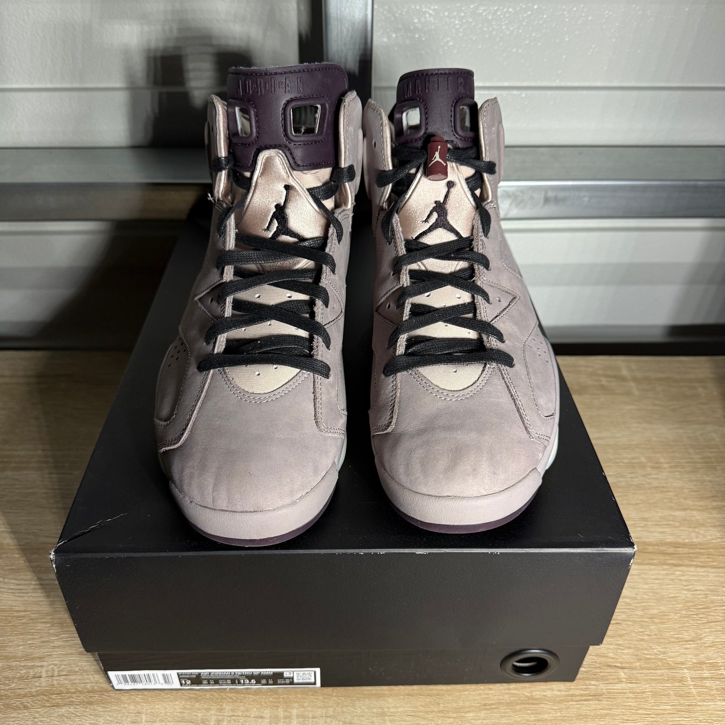 Size 12 - AJ 6 Retro x A Ma Maniére Smoky Mauve