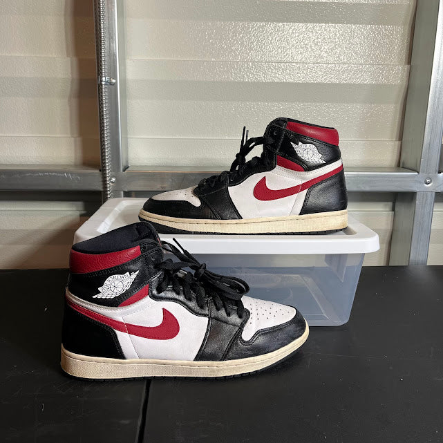 Size 10.5 - AJ 1 Retro High Gym Red
