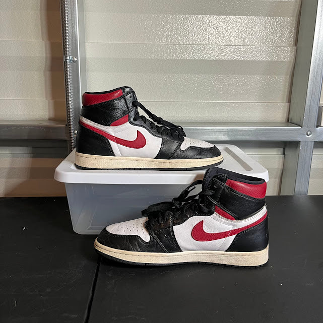 Size 10.5 - AJ 1 Retro High Gym Red