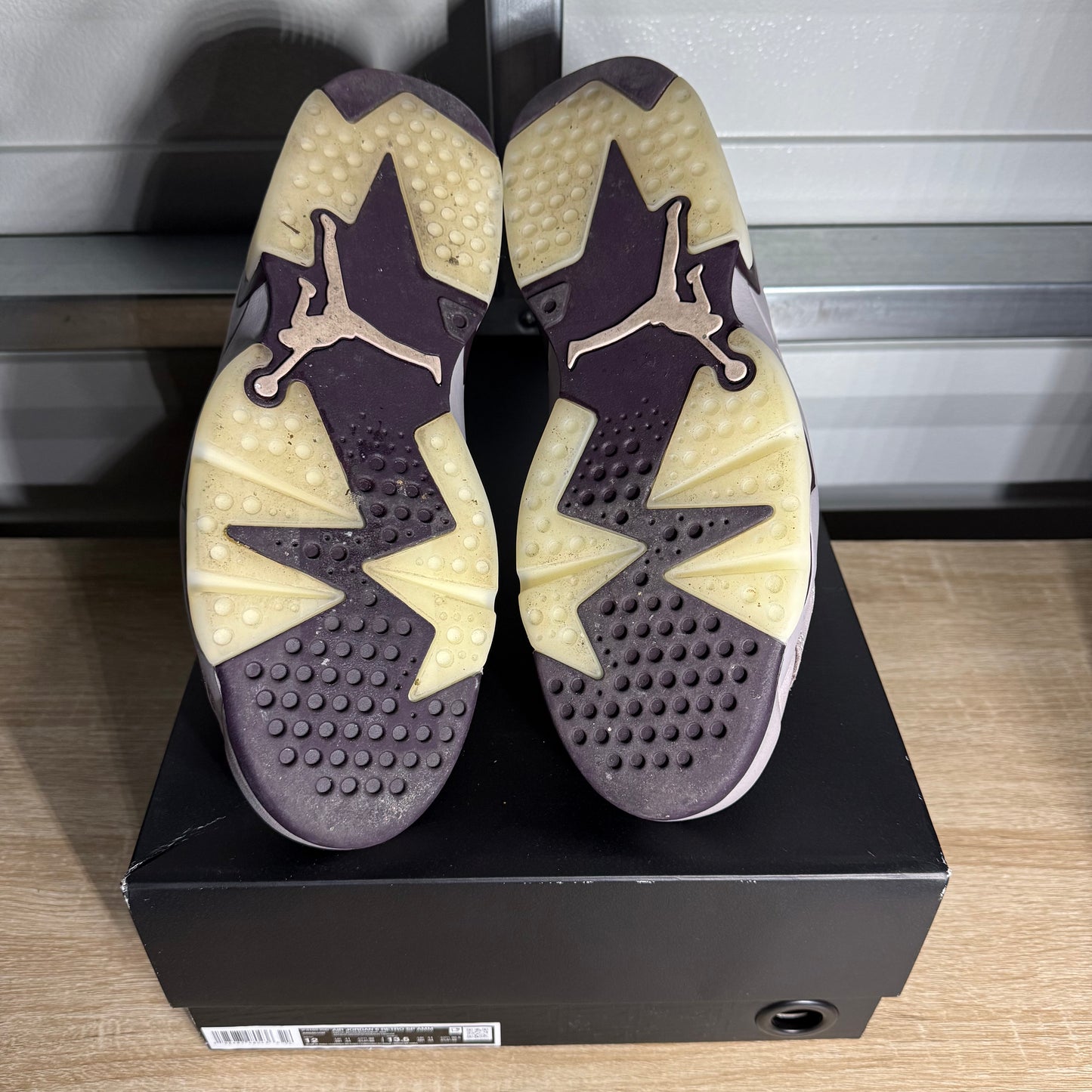 Size 12 - AJ 6 Retro x A Ma Maniére Smoky Mauve