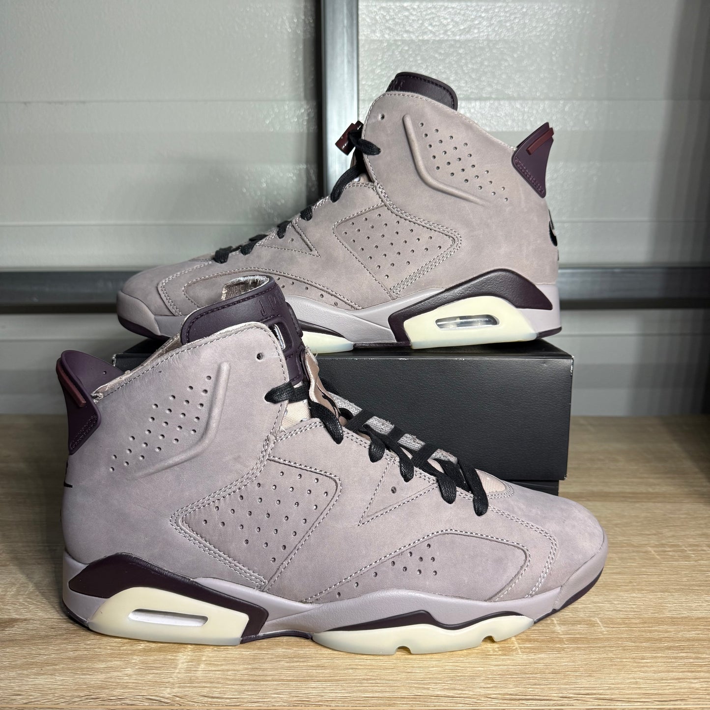 Size 12 - AJ 6 Retro x A Ma Maniére Smoky Mauve