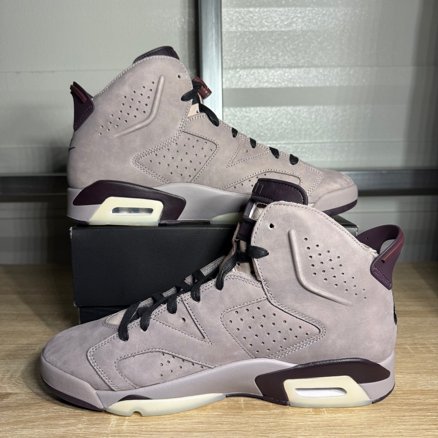 Size 12 - AJ 6 Retro x A Ma Maniére Smoky Mauve